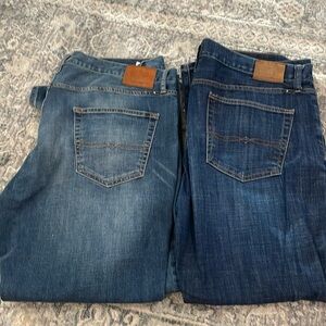 Men’s Luck brand jeans both size 40x30
